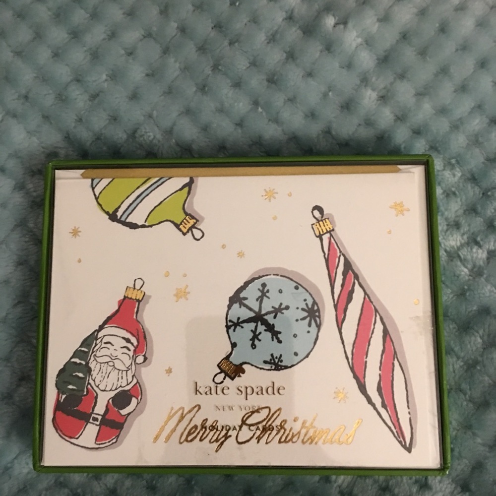 Kate Spade Holiday notecards